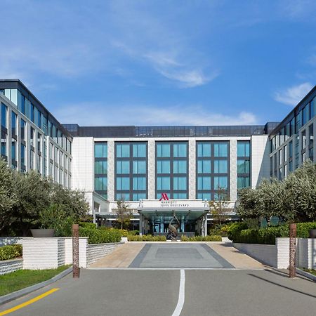 Baku Marriott Hotel Boulevard Bagian luar foto The Westin San Francisco Airport