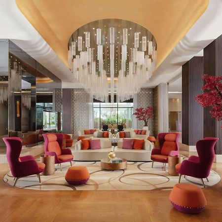 Baku Marriott Hotel Boulevard Bagian luar foto The lobby of the hotel