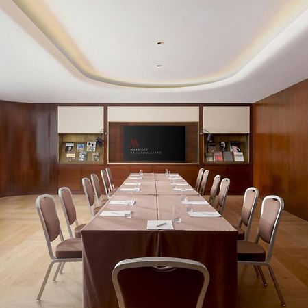 Baku Marriott Hotel Boulevard Bagian luar foto Meeting room