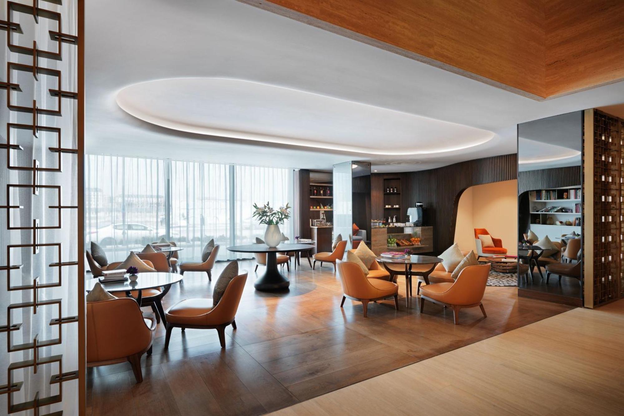 Baku Marriott Hotel Boulevard Bagian luar foto The Library
